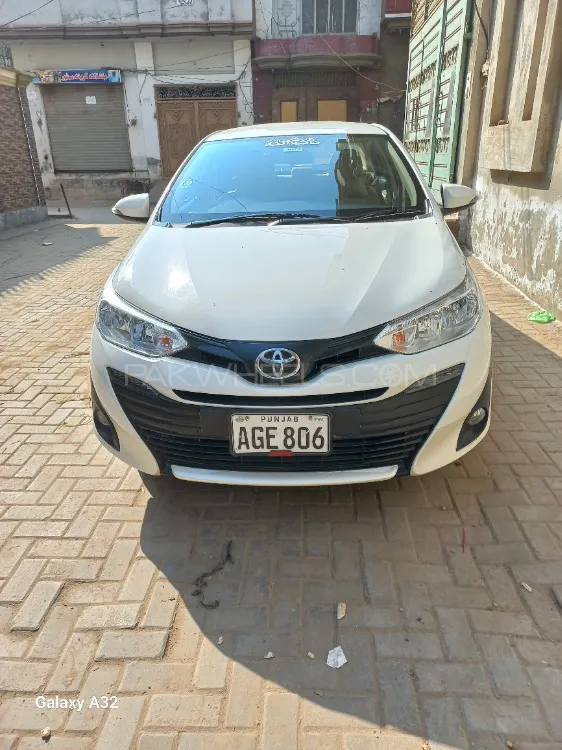 ٹویوٹا یارس سیڈان 2021 for Sale in گوجرا Image-1