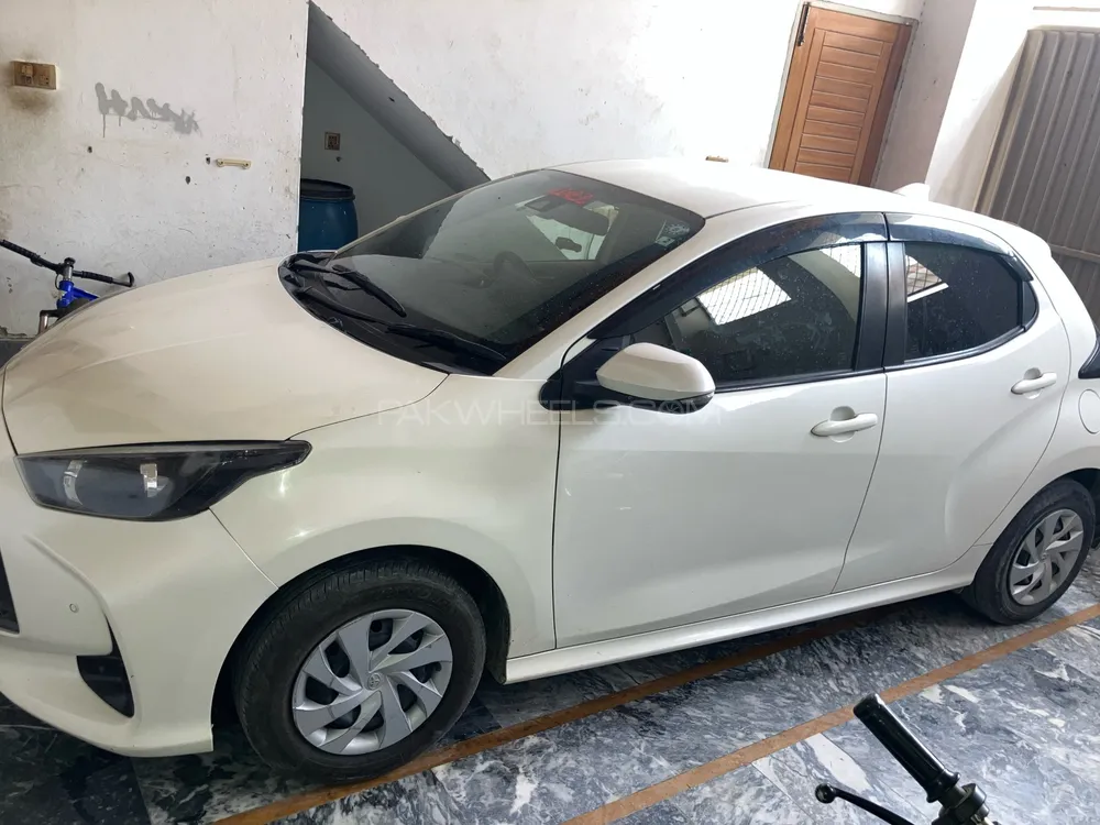 Toyota Yaris Hatchback 2022 for Sale in D.G.Khan Image-1