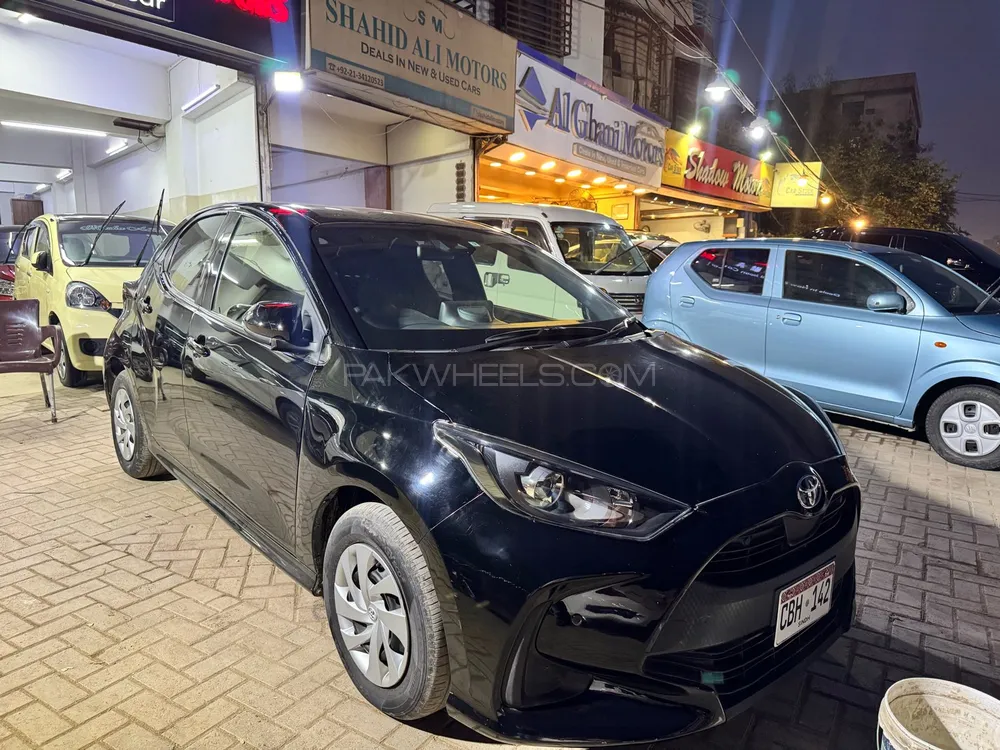 Toyota Yaris Hatchback 2022 for Sale in Karachi Image-1