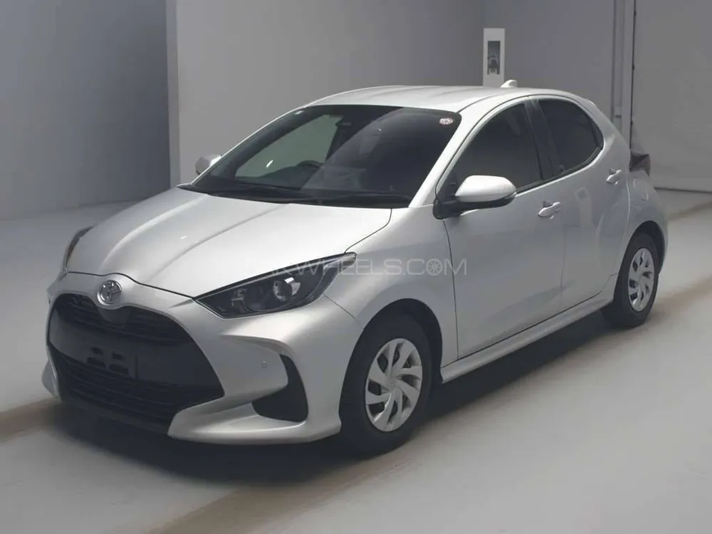 Toyota Yaris Hatchback 2021 for Sale in Karachi Image-1
