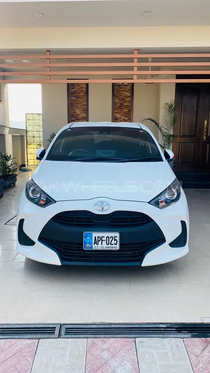 Toyota Yaris Hatchback 2021 for Sale in Islamabad Image-1