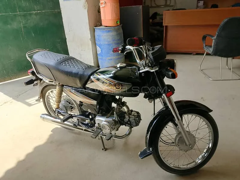 Yamaha Dhoom YD-70 2018 for Sale Image-1