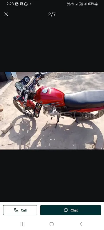 Yamaha YB 125Z-DX 2022 for Sale Image-1