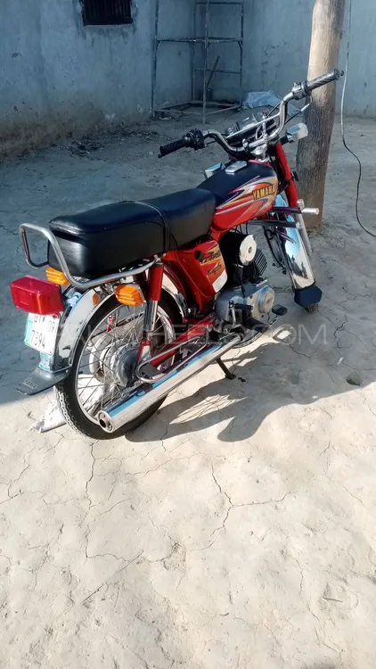 Yamaha YBR 125 2009 for Sale Image-1