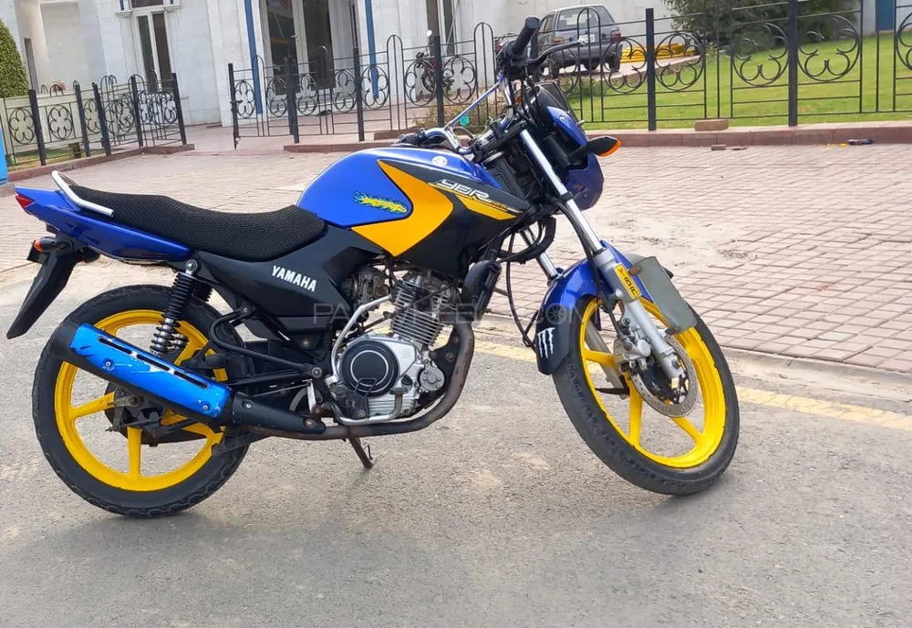 Yamaha YBR 125 2018 for Sale Image-1