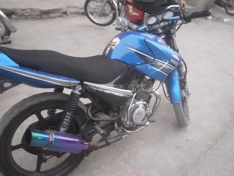 Yamaha YBR 125 2017 for Sale Image-1