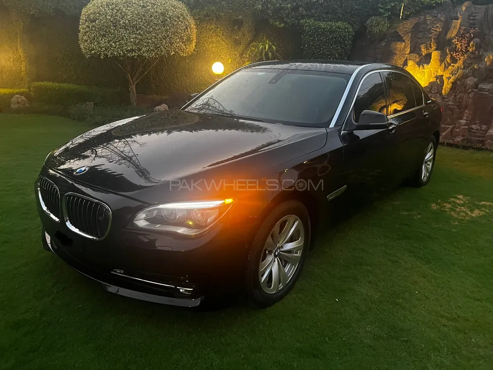 BMW 7 Series 2014 for Sale in Lahore Image-1