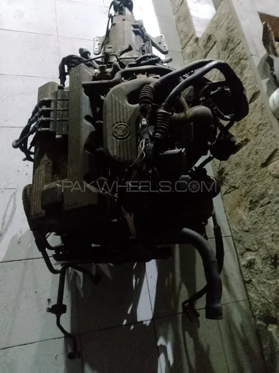 bmw m44 engine auto gear and ecu available Image-1