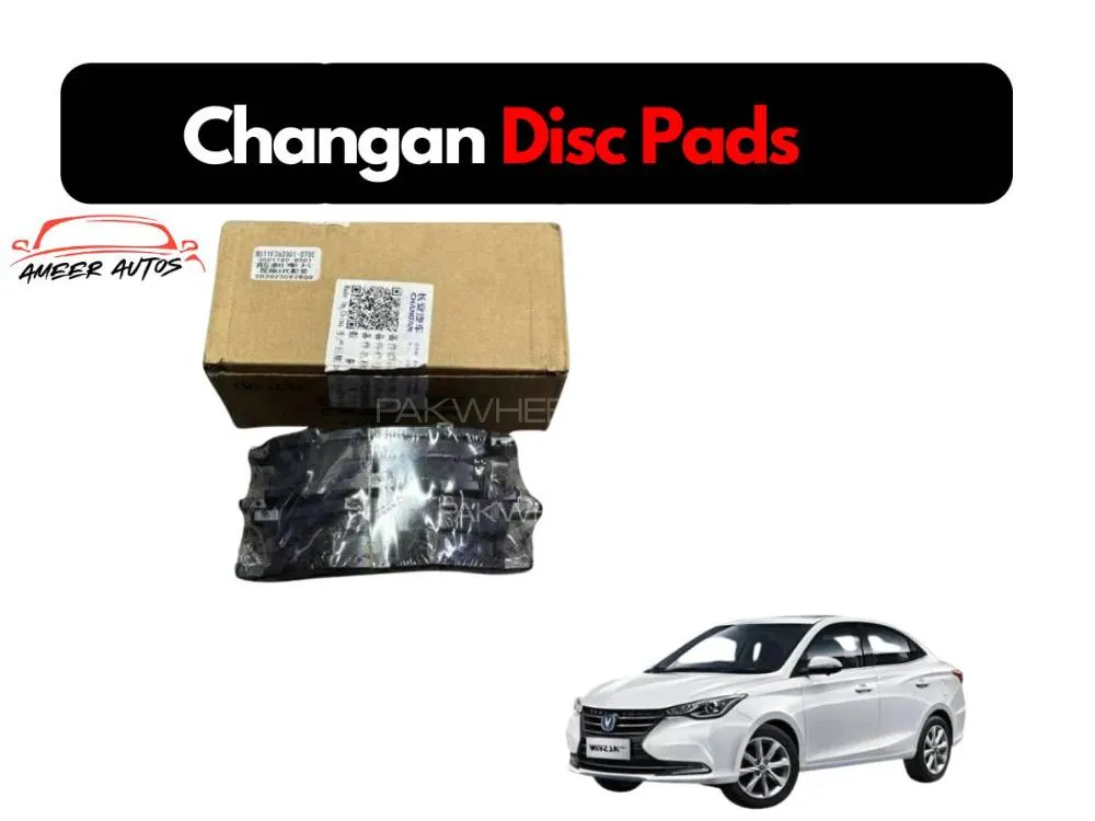 Changan Alsvin Front Disc Pad 3501280-Bs01 Oem Image-1