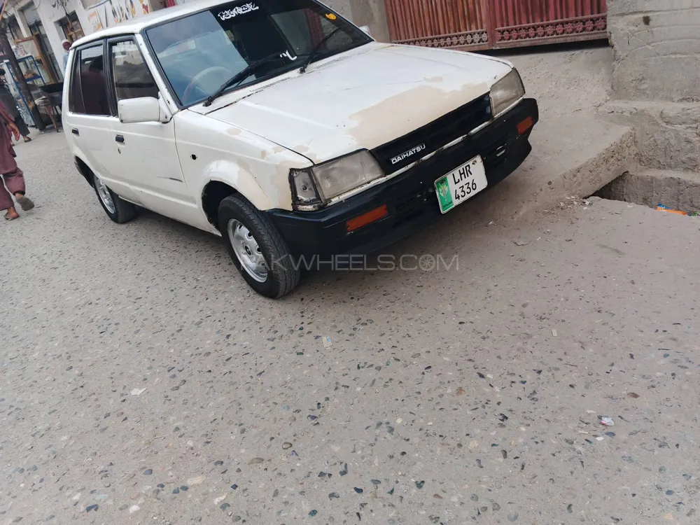 Daihatsu Charade 1986 for Sale in Peshawar Image-1