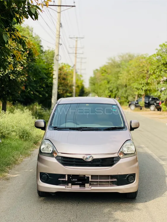 Daihatsu Mira 2016 for Sale in Faisalabad Image-1