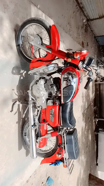 Honda CD 200  1981 for Sale Image-1