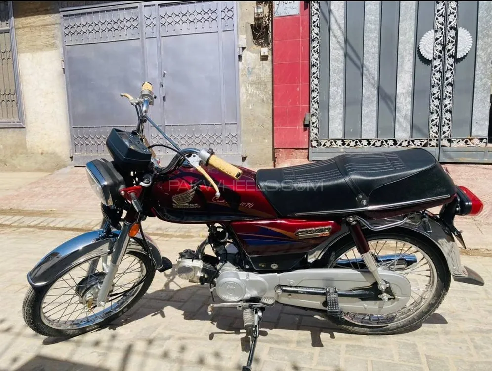 Honda CD 70 2008 for Sale Image-1