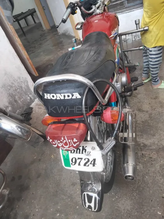 Honda CD 70 2011 for Sale Image-1