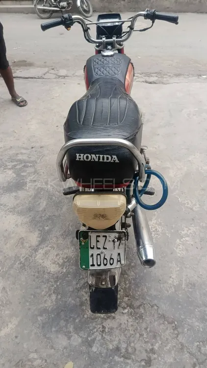 Honda CD 70 2017 for Sale Image-1