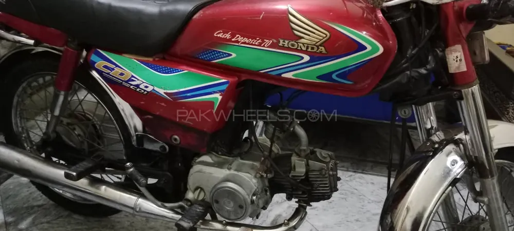 Honda CD 70 2018 for Sale Image-1