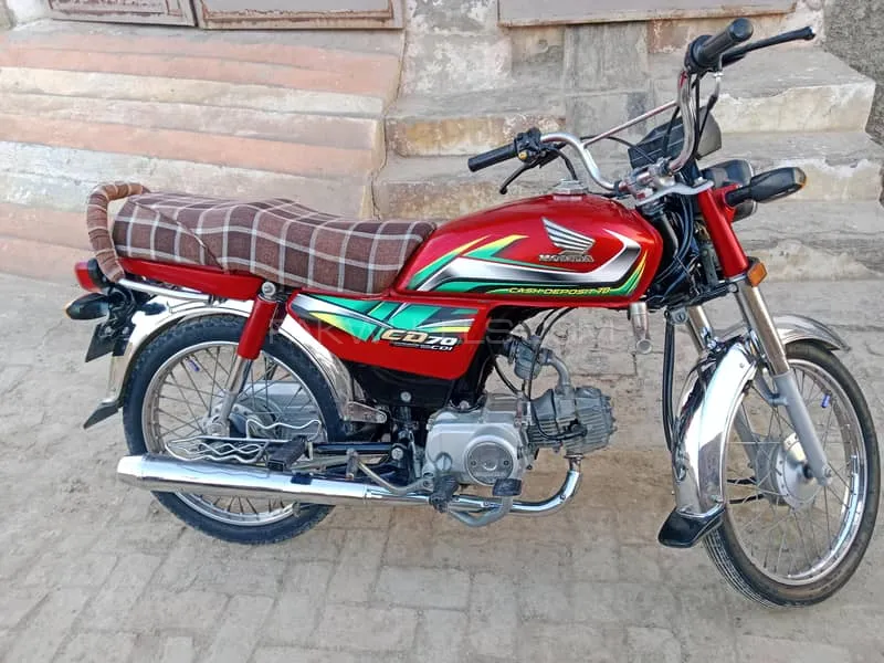 Honda CD 70 2022 for Sale Image-1