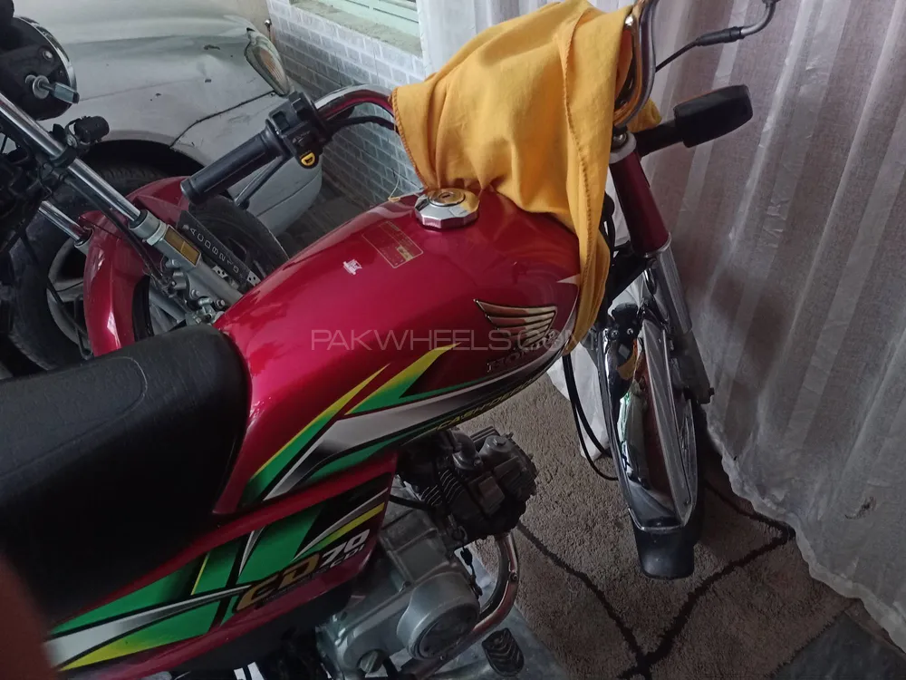 Honda CD 70 2022 for Sale Honda CD 70 2022 for Sale Image-3