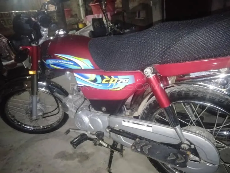 Honda CD 70 2024 for Sale Image-1