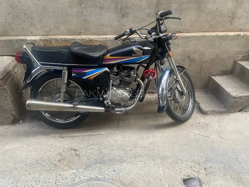 Honda CG 125 2009 for Sale Image-1