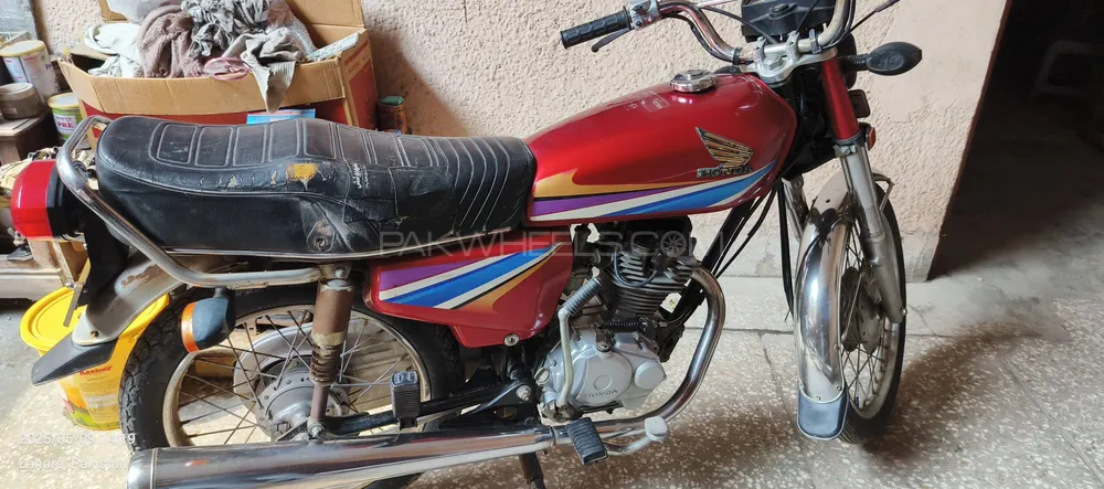 Honda CG 125 2009 for Sale Image-1