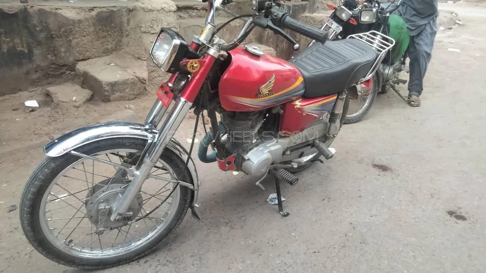 Honda CG 125 2012 for Sale Image-1