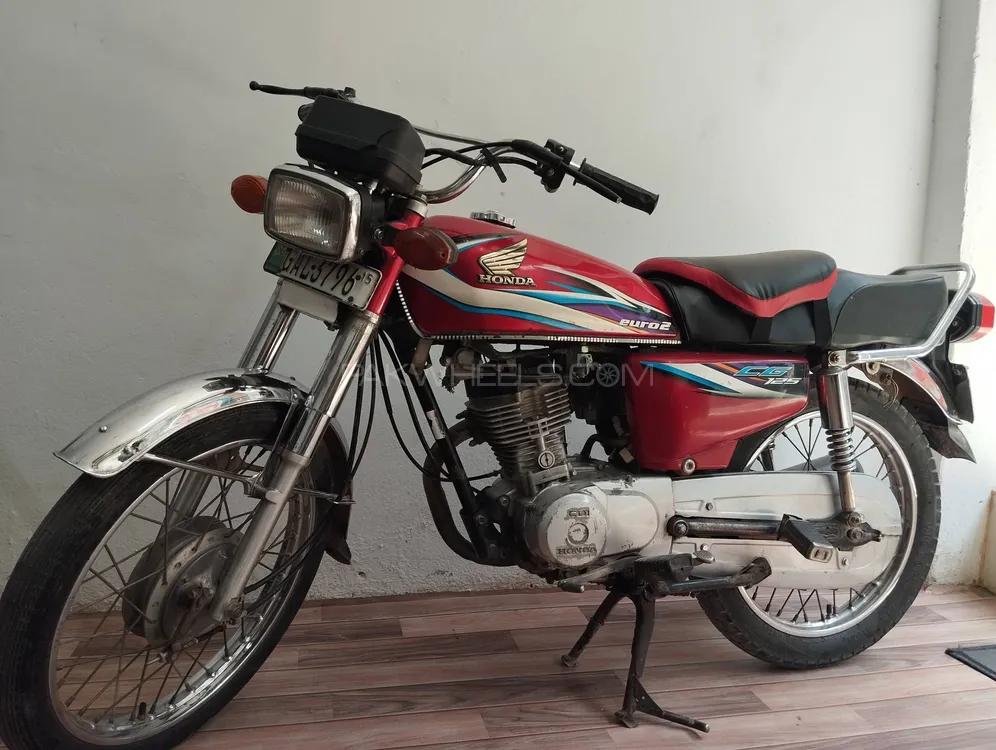 Honda CG 125 2015 for Sale Image-1