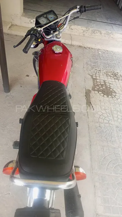 Honda CG 125 2016 for Sale Image-1