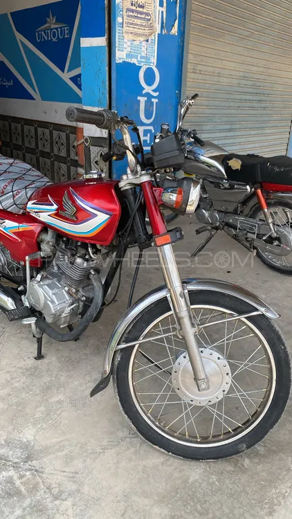 Honda CG 125 2016 for Sale Image-1