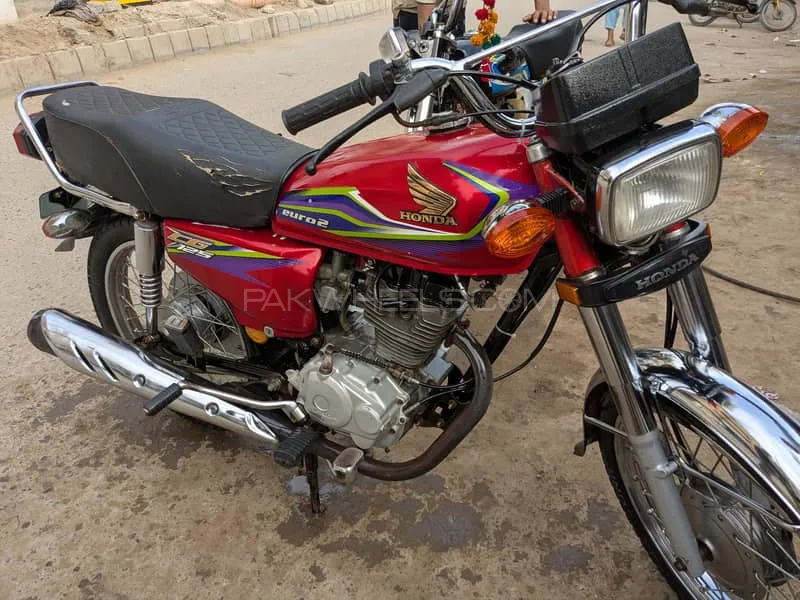 Honda CG 125 2016 for Sale Image-1