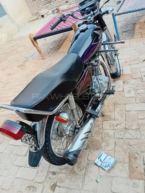Honda CG 125 2017 for Sale Image-1