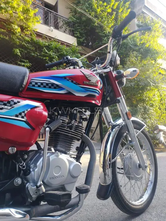 Honda CG 125 2017 for Sale Image-1