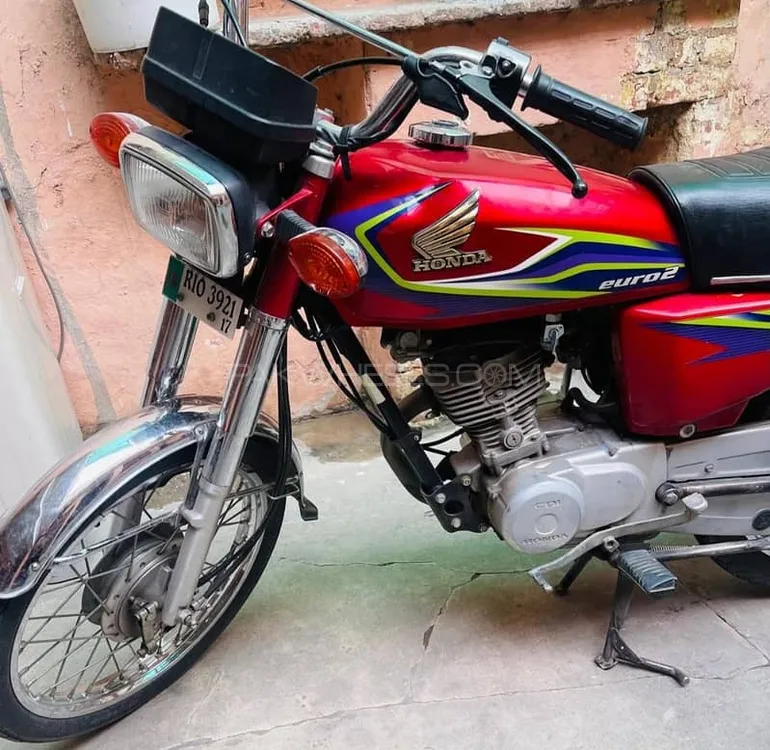 Honda CG 125 2017 for Sale Image-1