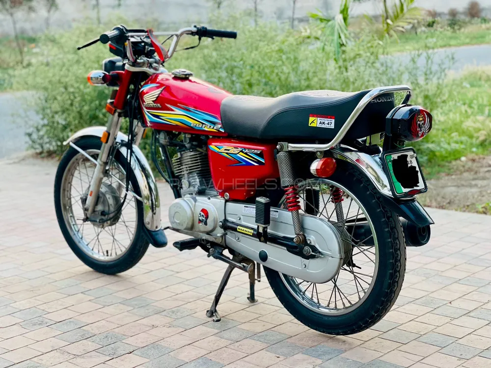 Honda CG 125 2018 for Sale Image-1
