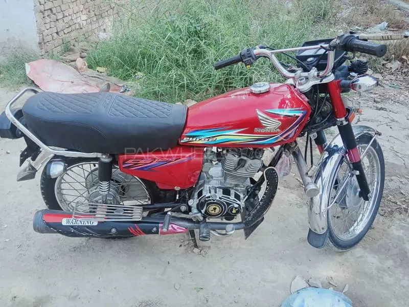 Honda CG 125 2018 for Sale Image-1