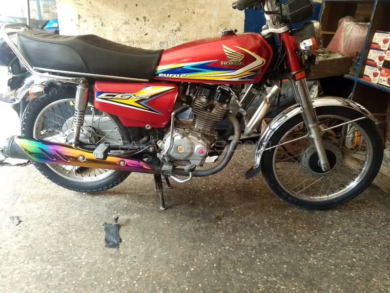 Honda CG 125 2019 for Sale Image-1