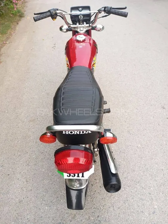Honda CG 125 2019 for Sale Image-1
