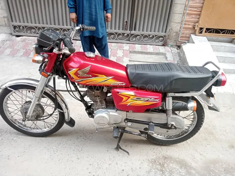 Honda CG 125 2021 for Sale Image-1