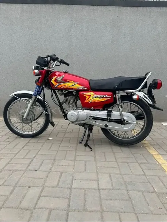 Honda CG 125 2021 for Sale Image-1