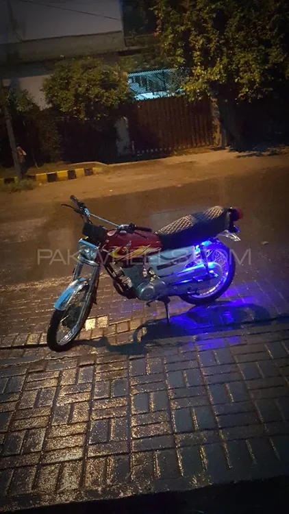 Honda CG 125 2021 for Sale Image-1