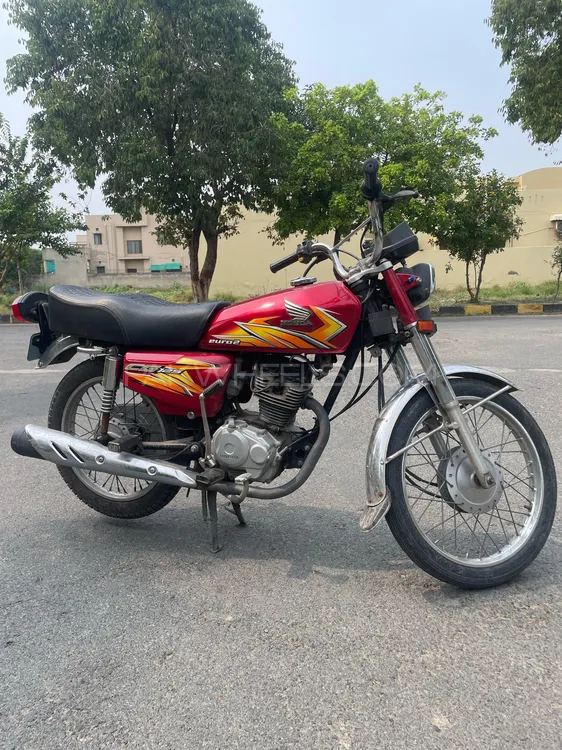 Honda CG 125 2021 for Sale Image-1