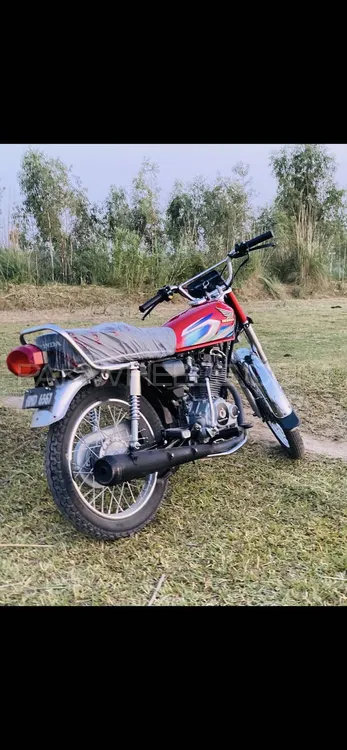 Honda CG 125 2022 for Sale Image-1