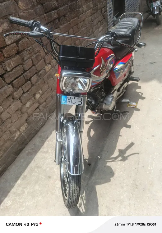 Honda CG 125 2022 for Sale Image-1