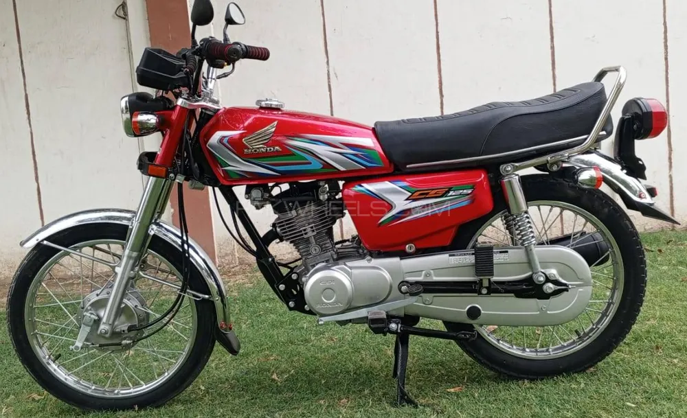 Honda CG 125 2022 for Sale Image-1
