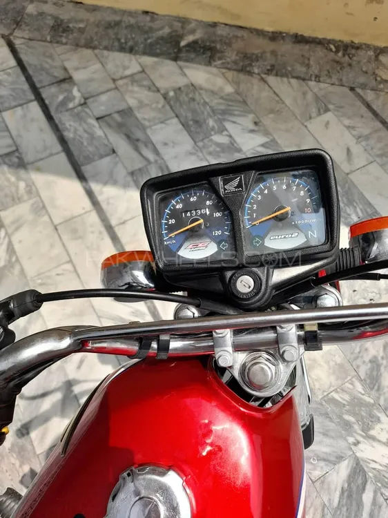 Honda CG 125 2022 for Sale Image-1