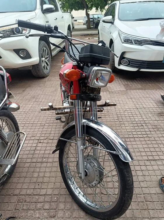 Honda CG 125 2022 for Sale Image-1