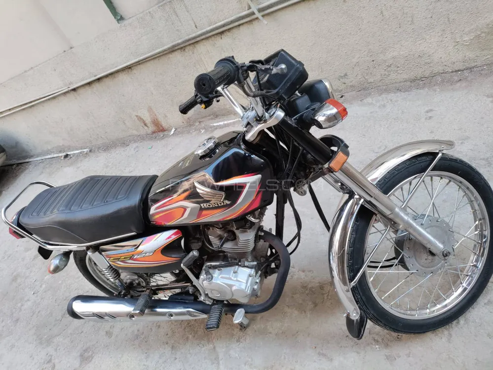 Honda CG 125 2022 for Sale Image-1