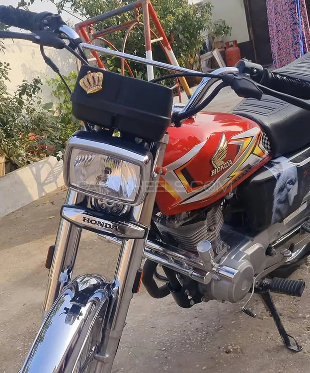 Honda CG 125 2023 for Sale Image-1