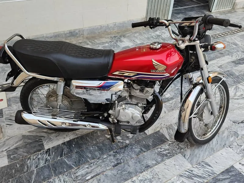 Honda CG 125 2024 for Sale Image-1