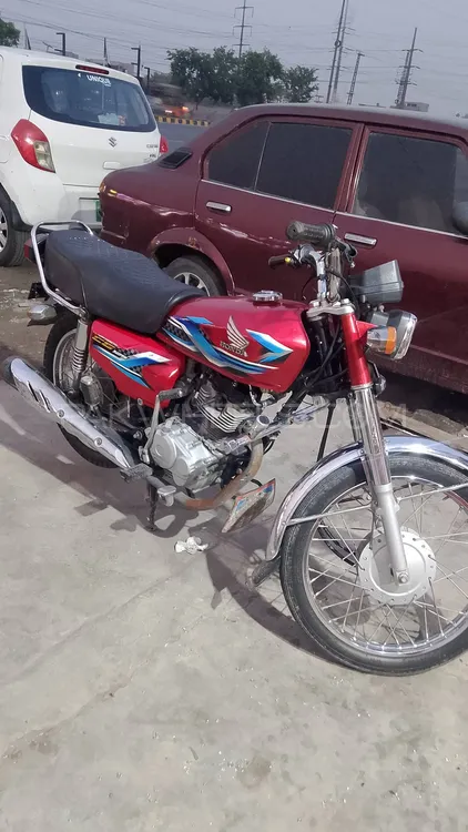 Honda CG 125 2024 for Sale Image-1